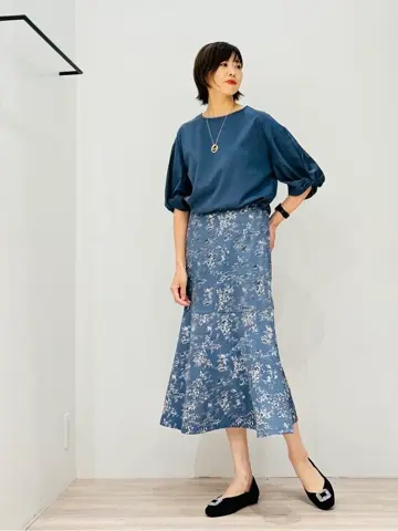 ONWARD CROSSET SELECT Chie コーディネート画像