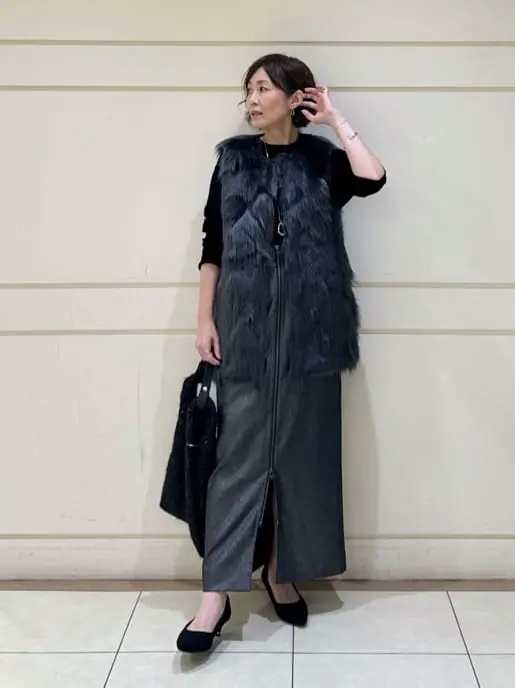 ONWARD CROSSET SELECT maruri コーディネート画像