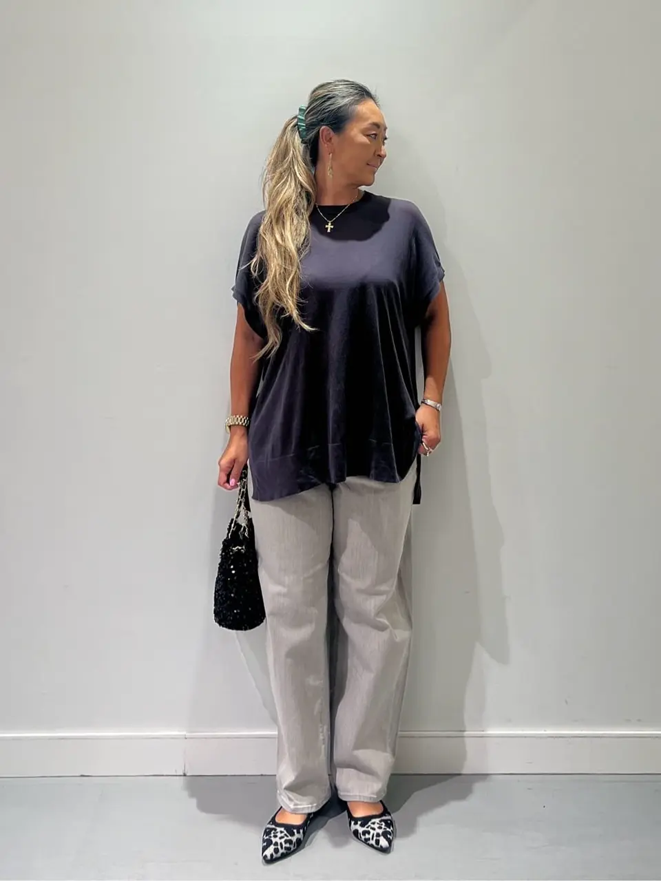  流石　 コーディネート画像