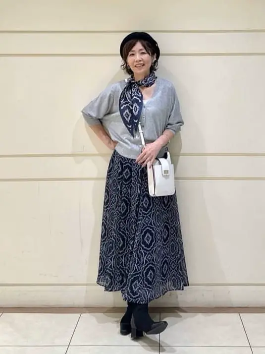 ONWARD CROSSET SELECT maruri コーディネート画像