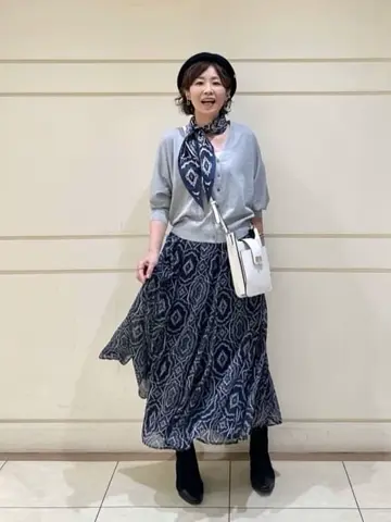 ONWARD CROSSET SELECT maruri コーディネート画像