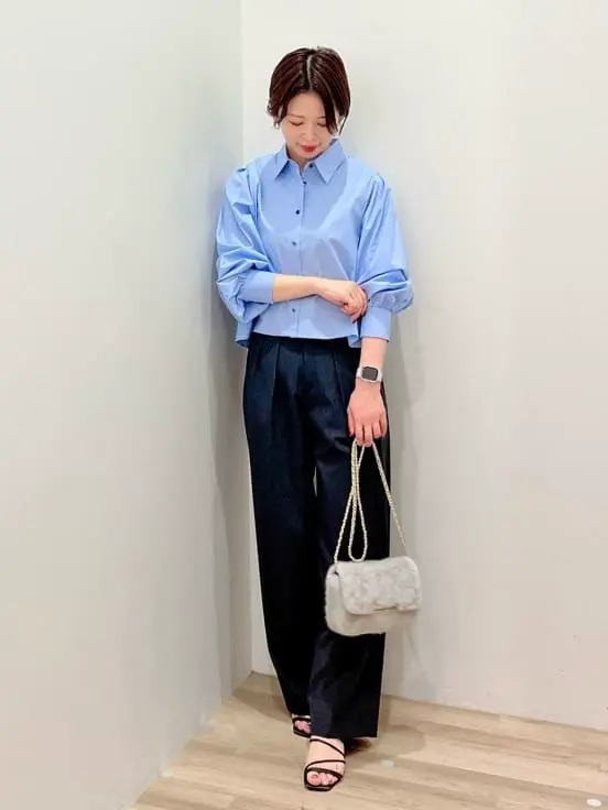 ONWARD CROSSET SELECT 池部 コーディネート画像