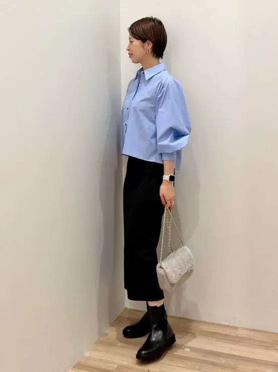 ONWARD CROSSET SELECT 池部 コーディネート画像