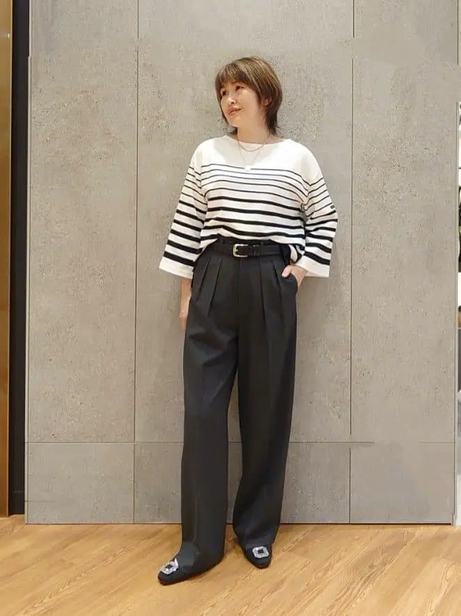 ONWARD CROSSET SELECT かとう コーディネート画像