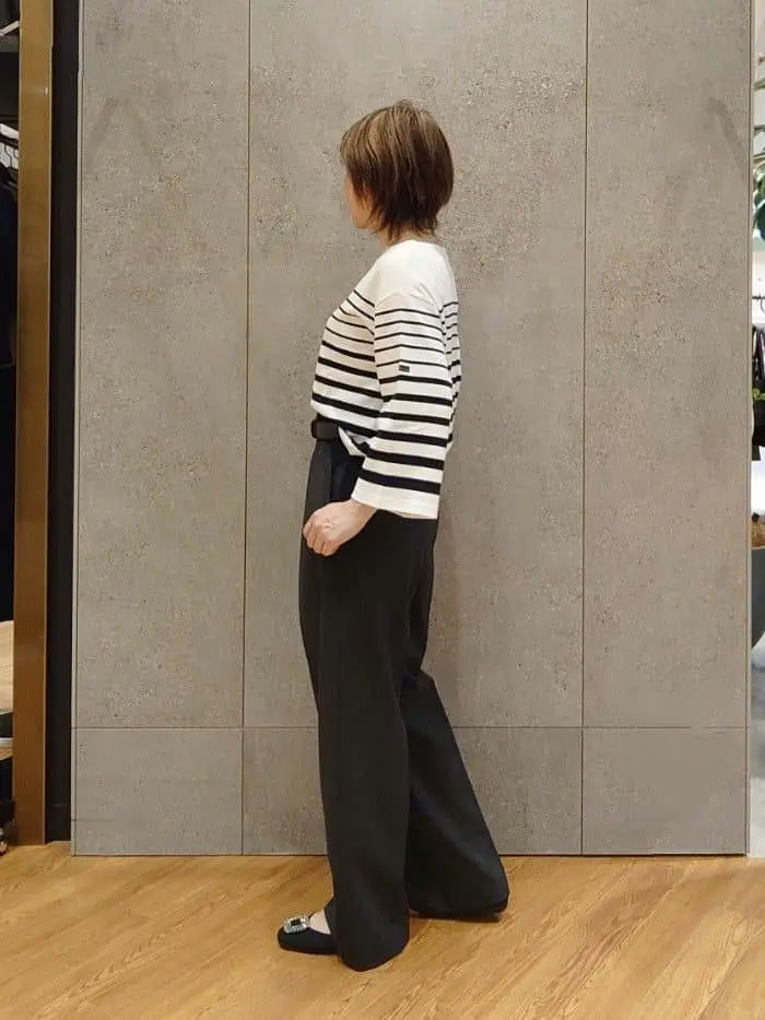 ONWARD CROSSET SELECT かとう コーディネート画像