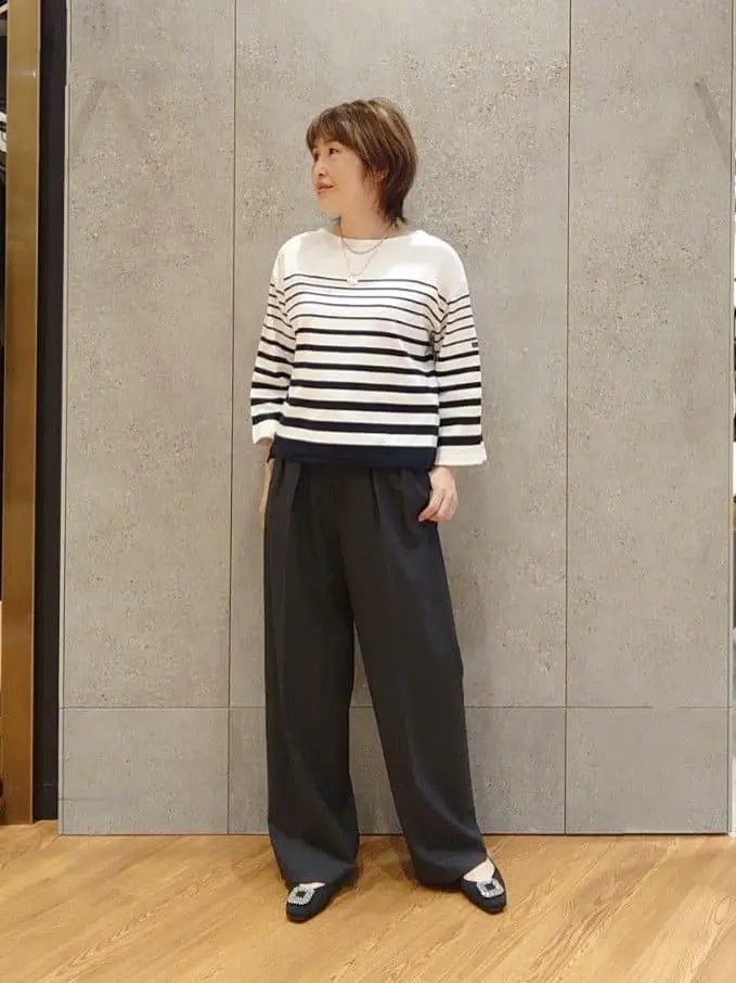 ONWARD CROSSET SELECT かとう コーディネート画像