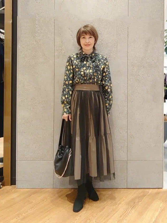 ONWARD CROSSET SELECT かとう コーディネート画像