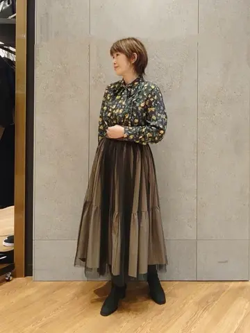 ONWARD CROSSET SELECT かとう コーディネート画像