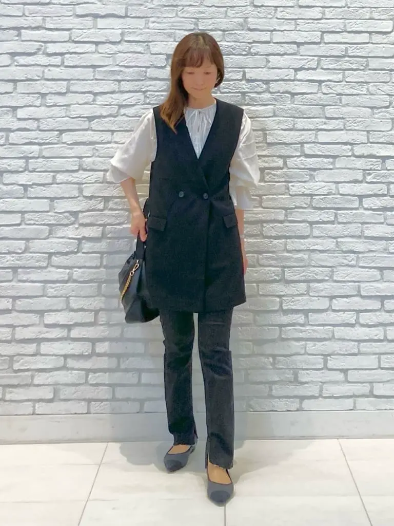  スタッフ コーディネート画像