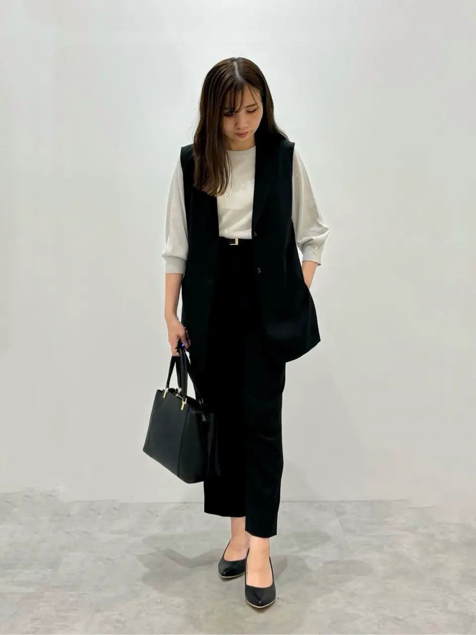 ONWARD CROSSET SELECT 金林 コーディネート画像