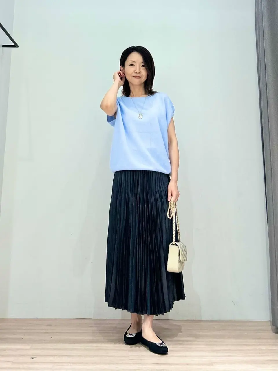  YOSHIDA コーディネート画像