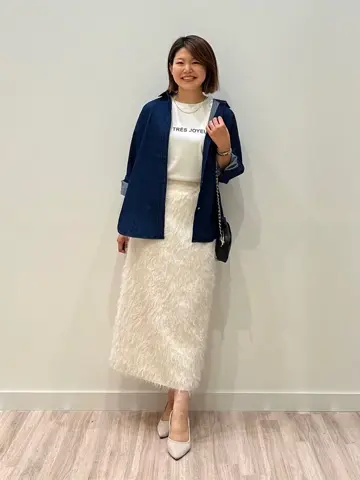 ONWARD CROSSET SELECT mami コーディネート画像