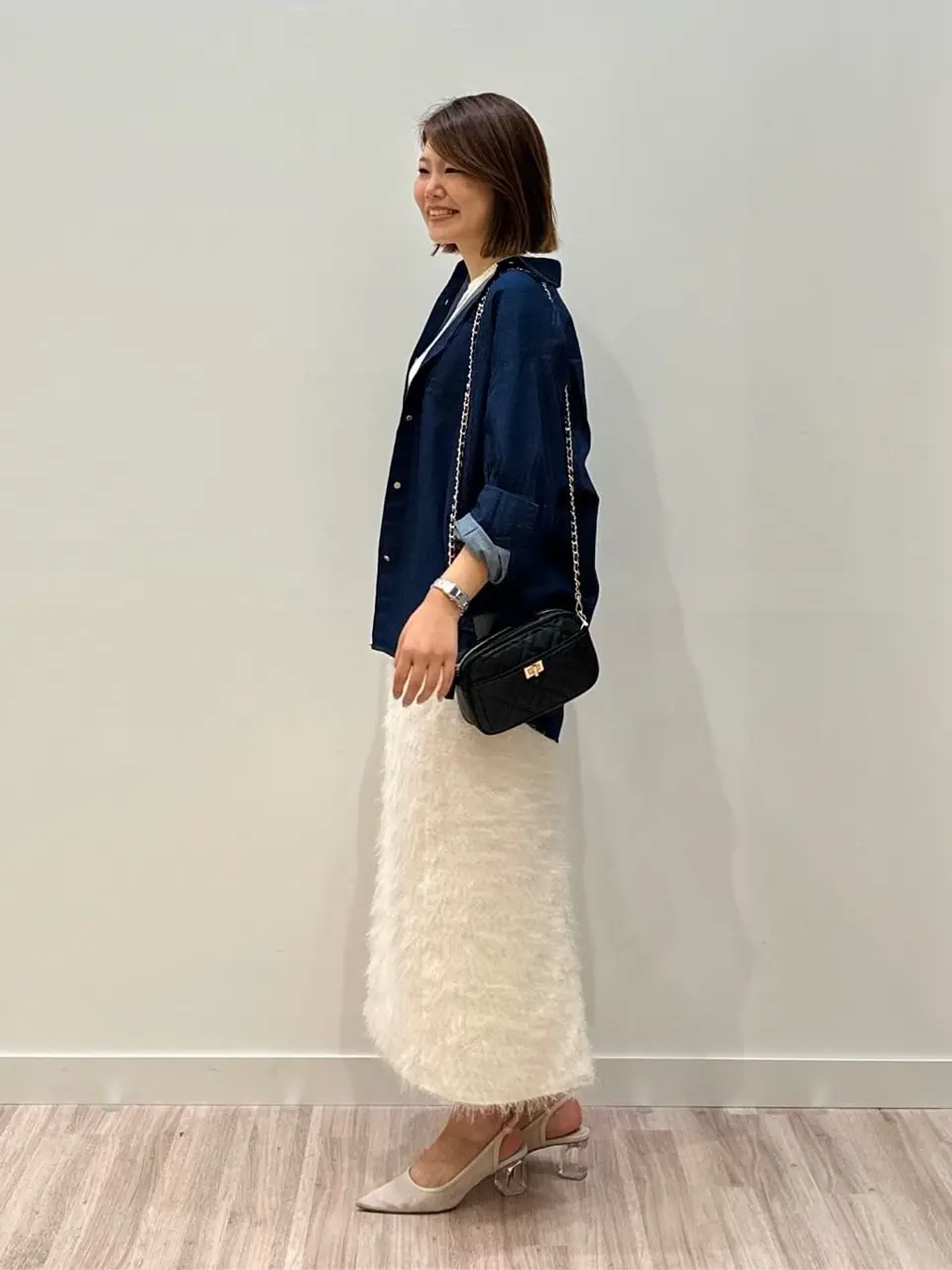 ONWARD CROSSET SELECT mami コーディネート画像