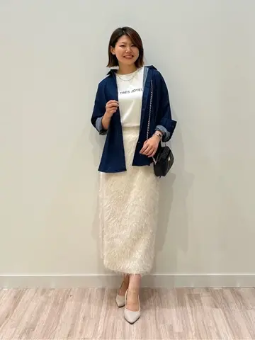 ONWARD CROSSET SELECT mami コーディネート画像