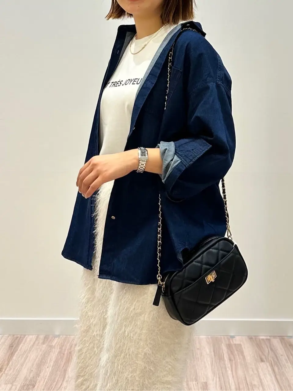 ONWARD CROSSET SELECT mami コーディネート画像