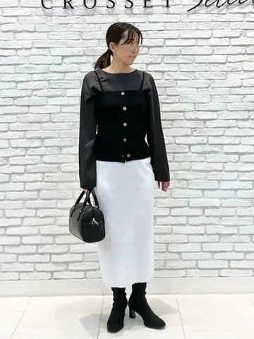 ONWARD CROSSET SELECT 東海林 コーディネート画像