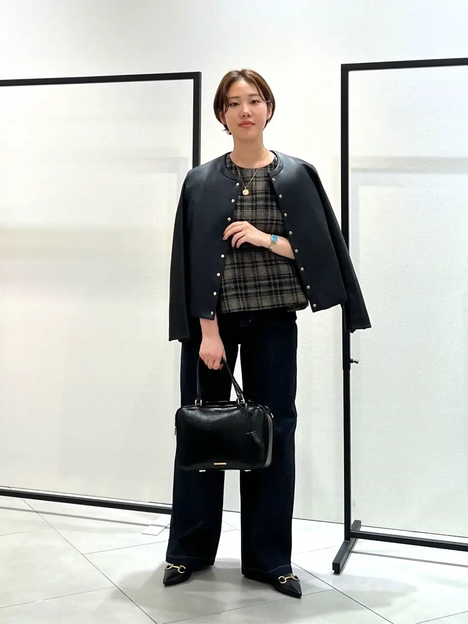 ONWARD CROSSET SELECT 伊藤 コーディネート画像