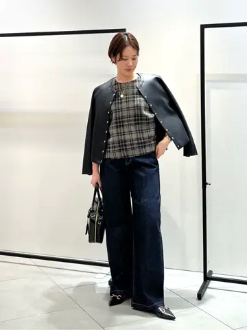 ONWARD CROSSET SELECT 伊藤 コーディネート画像