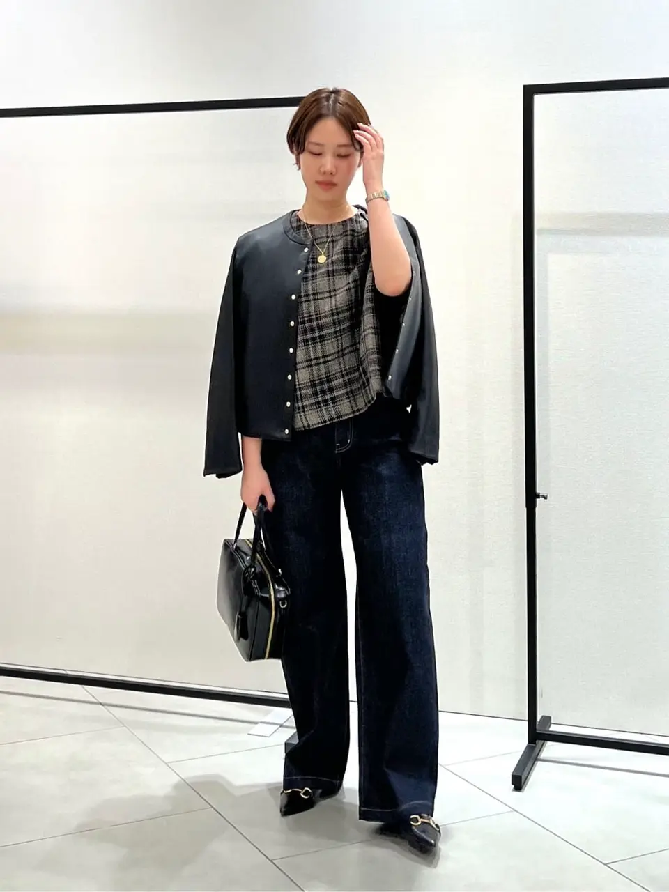 ONWARD CROSSET SELECT 伊藤 コーディネート画像