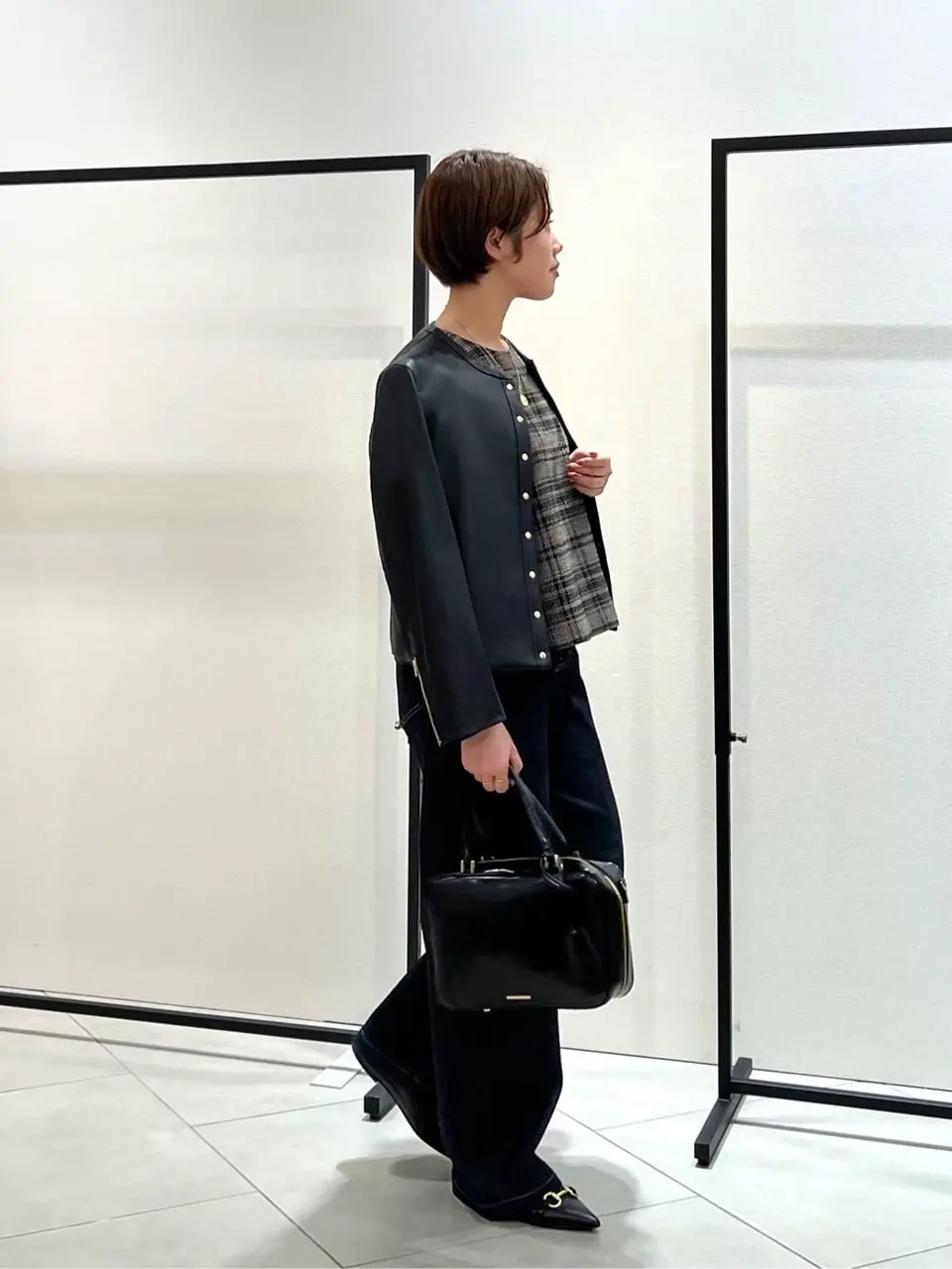 ONWARD CROSSET SELECT 伊藤 コーディネート画像