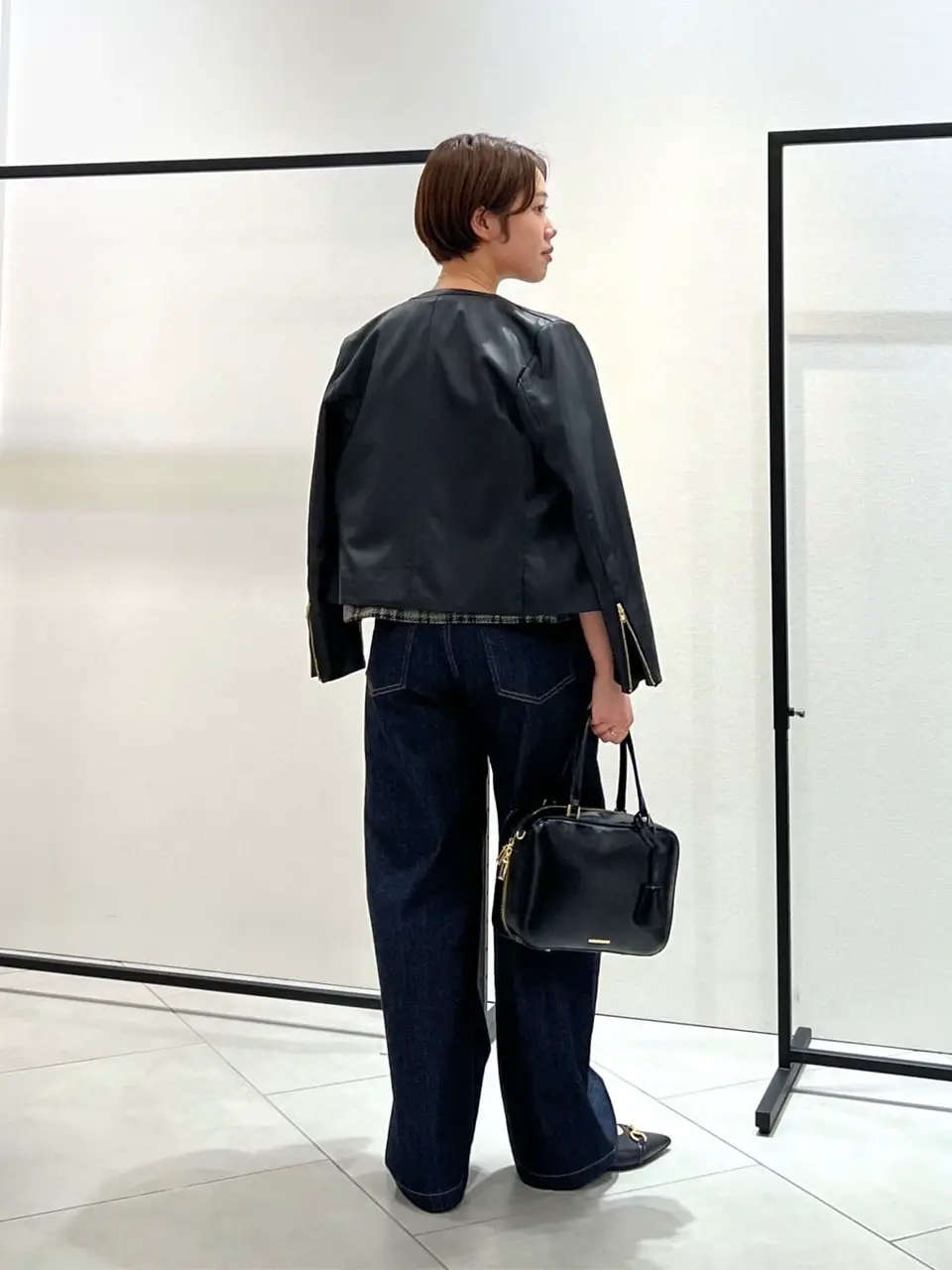 ONWARD CROSSET SELECT 伊藤 コーディネート画像