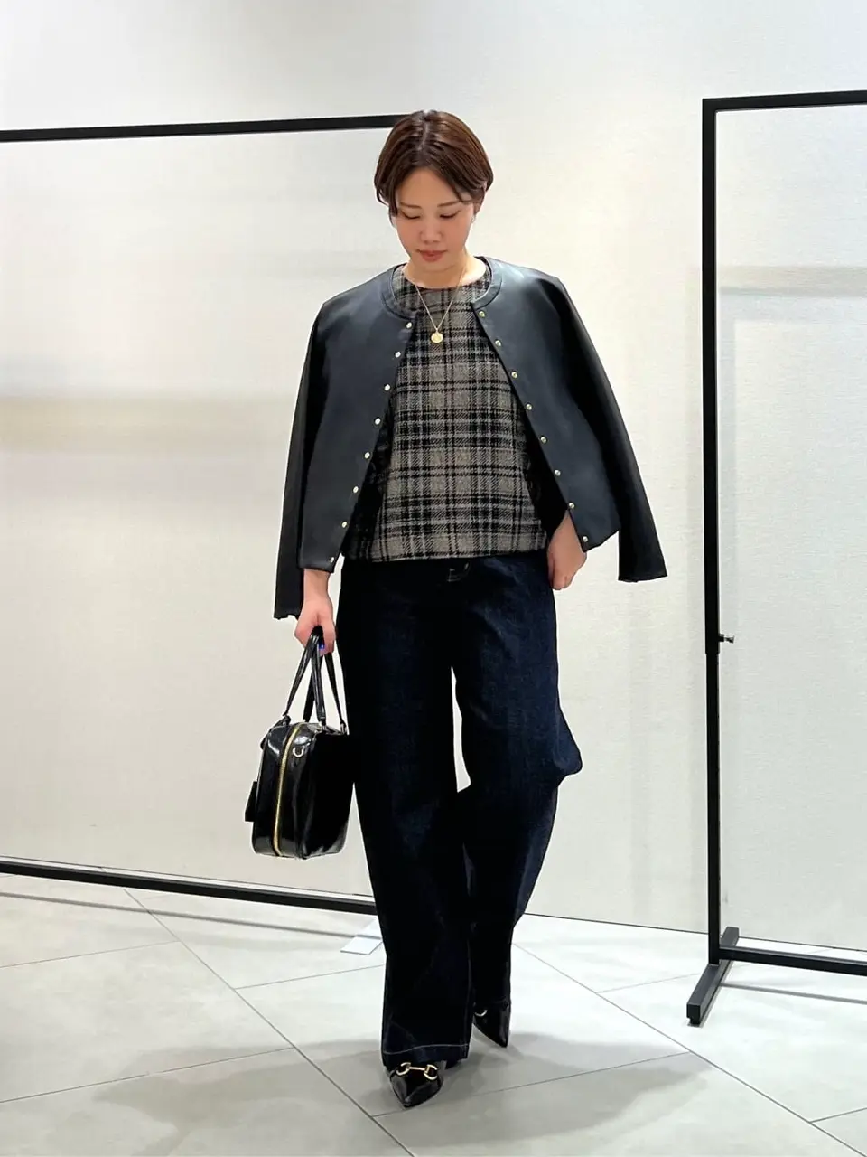 ONWARD CROSSET SELECT 伊藤 コーディネート画像