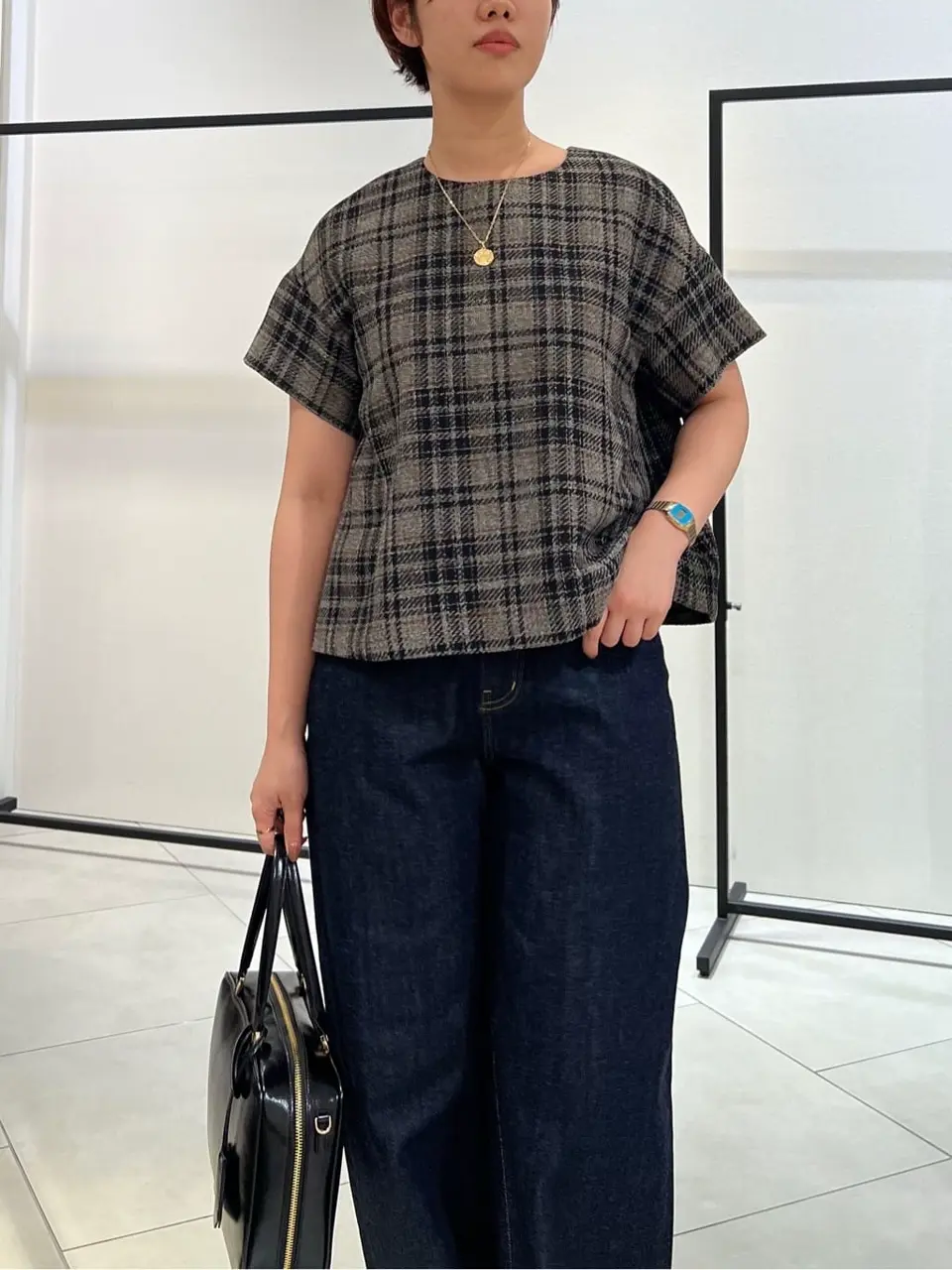 ONWARD CROSSET SELECT 伊藤 コーディネート画像