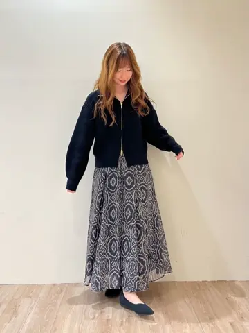 ONWARD CROSSET SELECT 森口 コーディネート画像