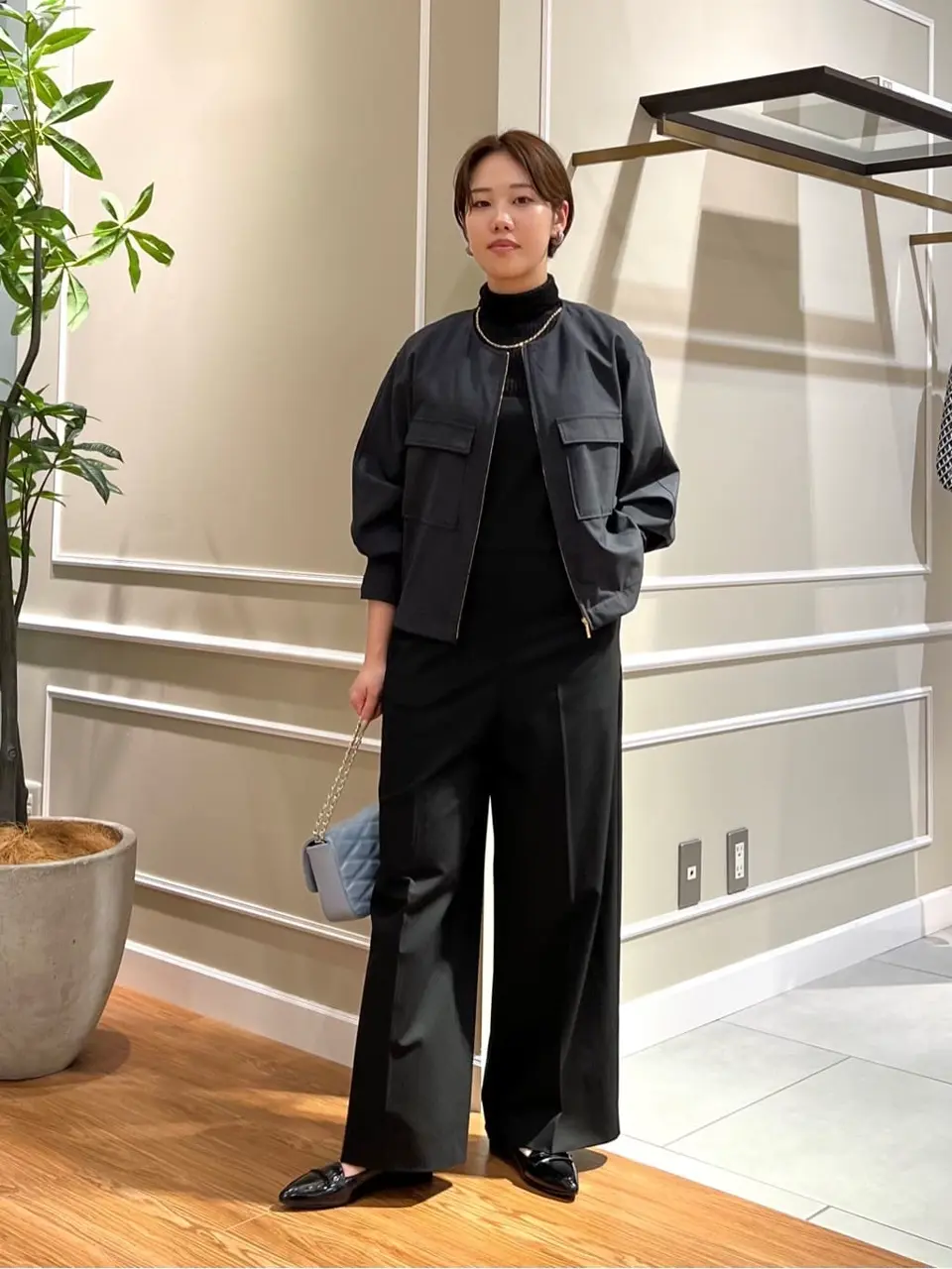 ONWARD CROSSET SELECT 伊藤 コーディネート画像