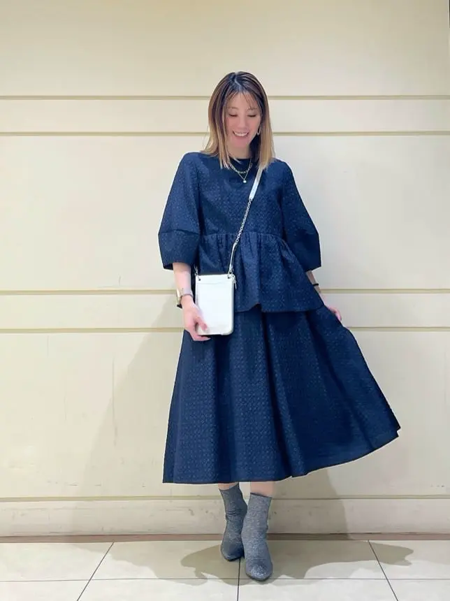 ONWARD CROSSET SELECT 太田 コーディネート画像