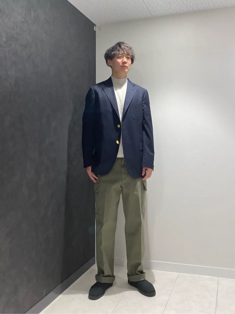 ONWARD CROSSET SELECT 木村 コーディネート画像