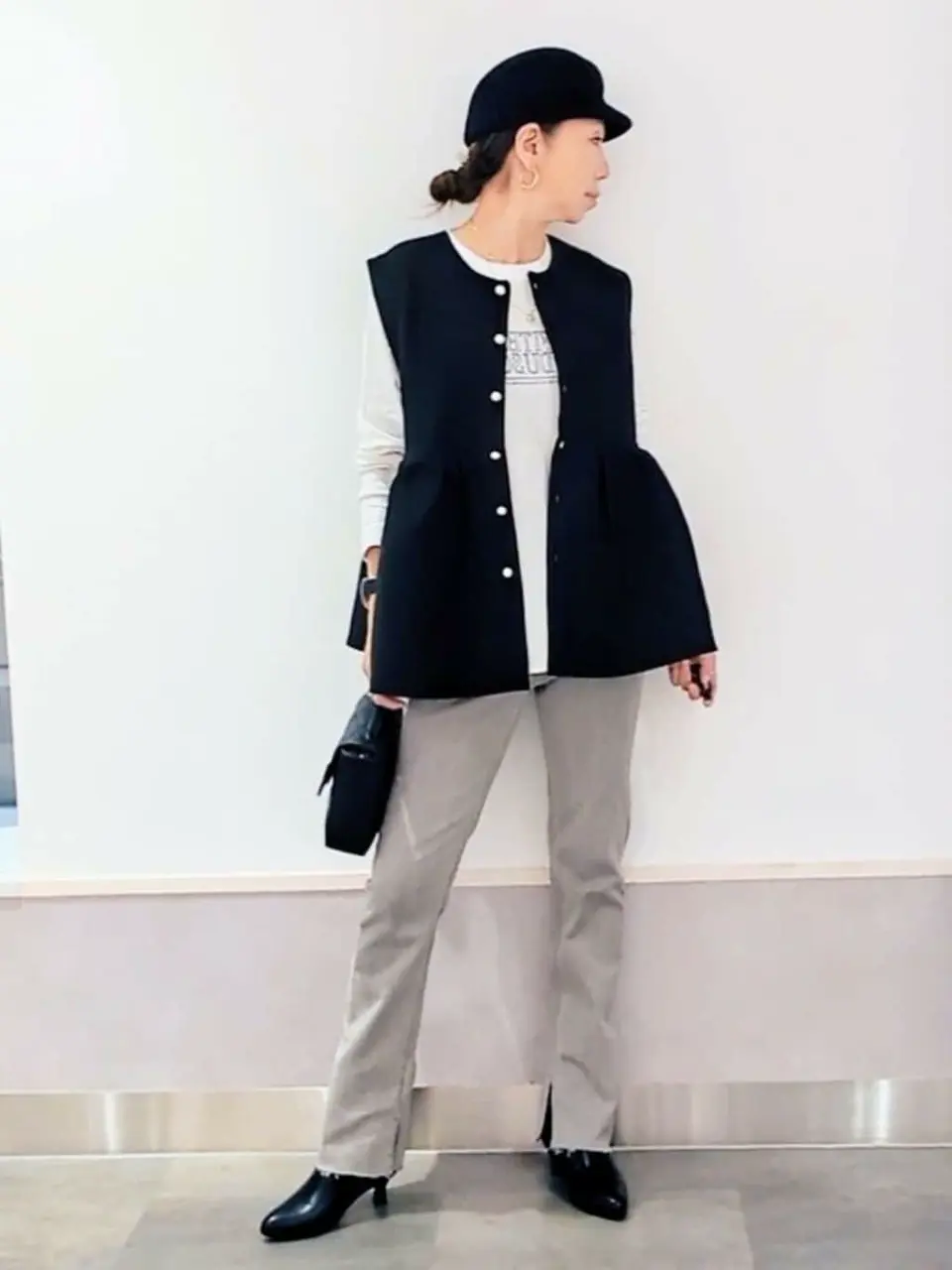  niwa コーディネート画像