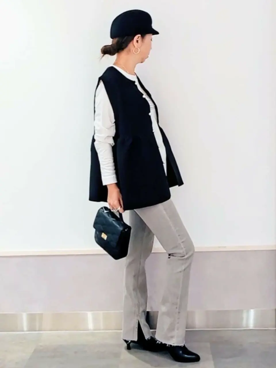 ONWARD CROSSET SELECT niwa コーディネート画像