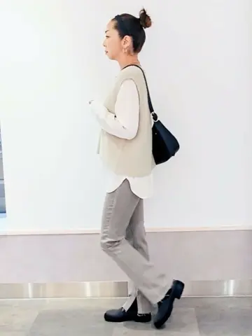 ONWARD CROSSET SELECT niwa コーディネート画像