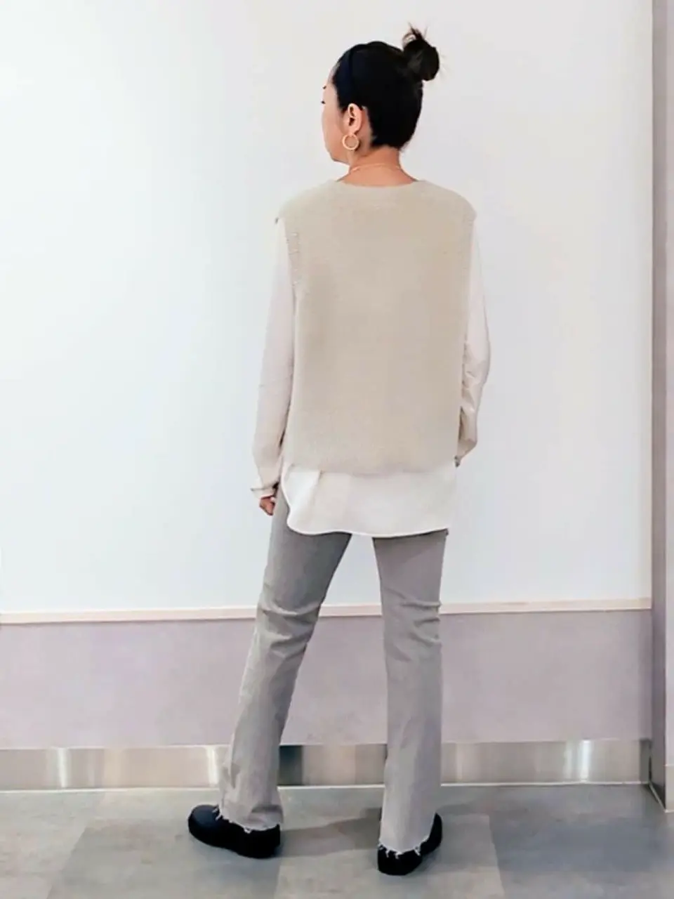 ONWARD CROSSET SELECT niwa コーディネート画像