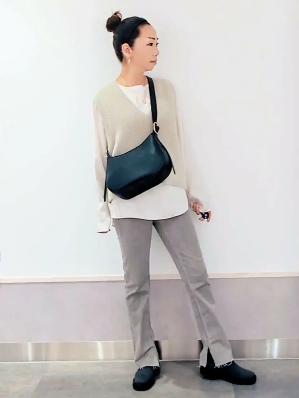 ONWARD CROSSET SELECT niwa コーディネート画像