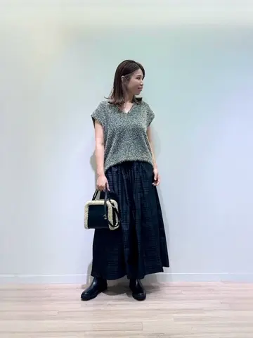 ONWARD CROSSET SELECT 芦原 コーディネート画像