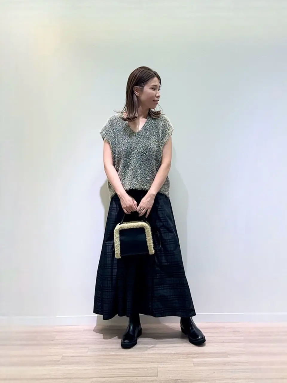 ONWARD CROSSET SELECT 芦原 コーディネート画像