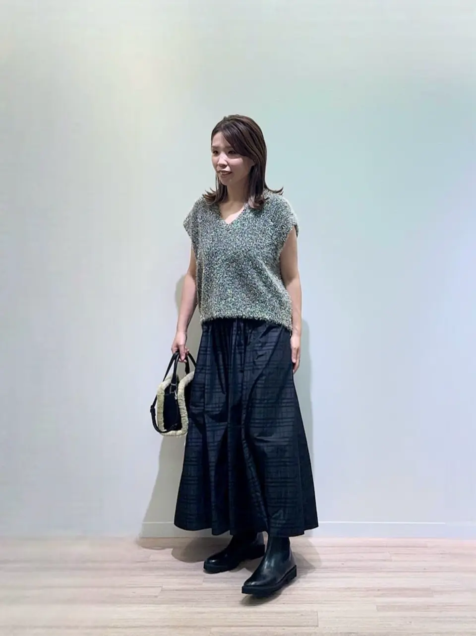 ONWARD CROSSET SELECT 芦原 コーディネート画像