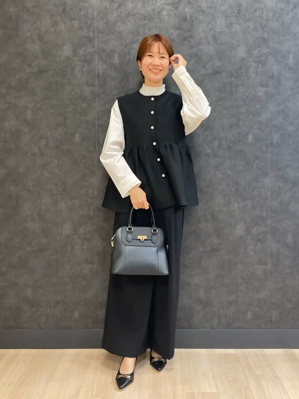 ONWARD CROSSET SELECT 斉藤 コーディネート画像