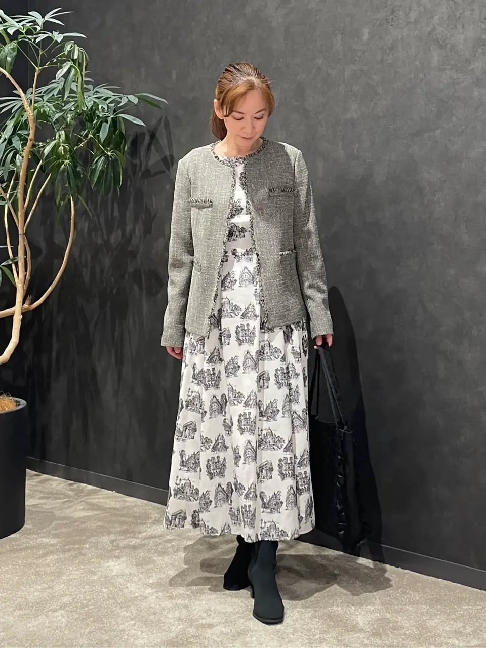 ONWARD CROSSET SELECT niina コーディネート画像