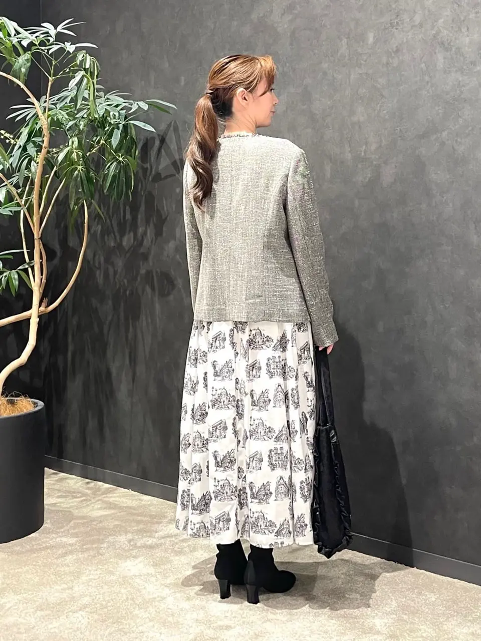 ONWARD CROSSET SELECT niina コーディネート画像