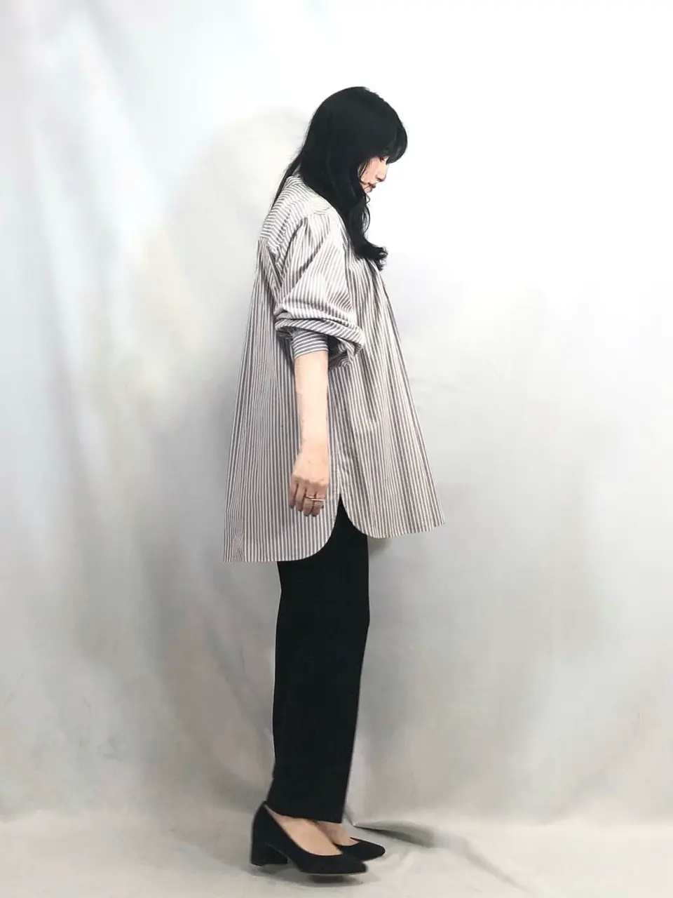 ONWARD CROSSET SELECT 横松 コーディネート画像