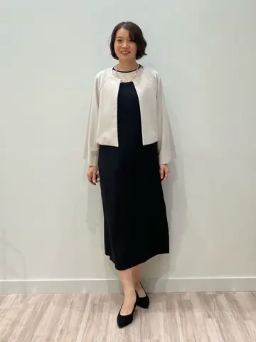 ONWARD CROSSET SELECT 林 コーディネート画像