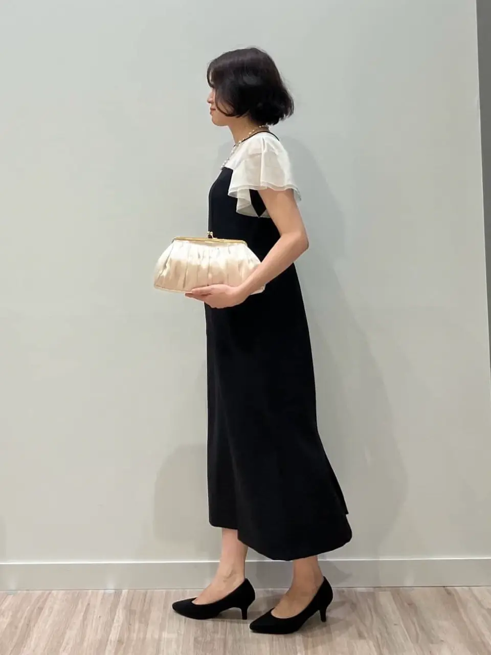 ONWARD CROSSET SELECT 林 コーディネート画像