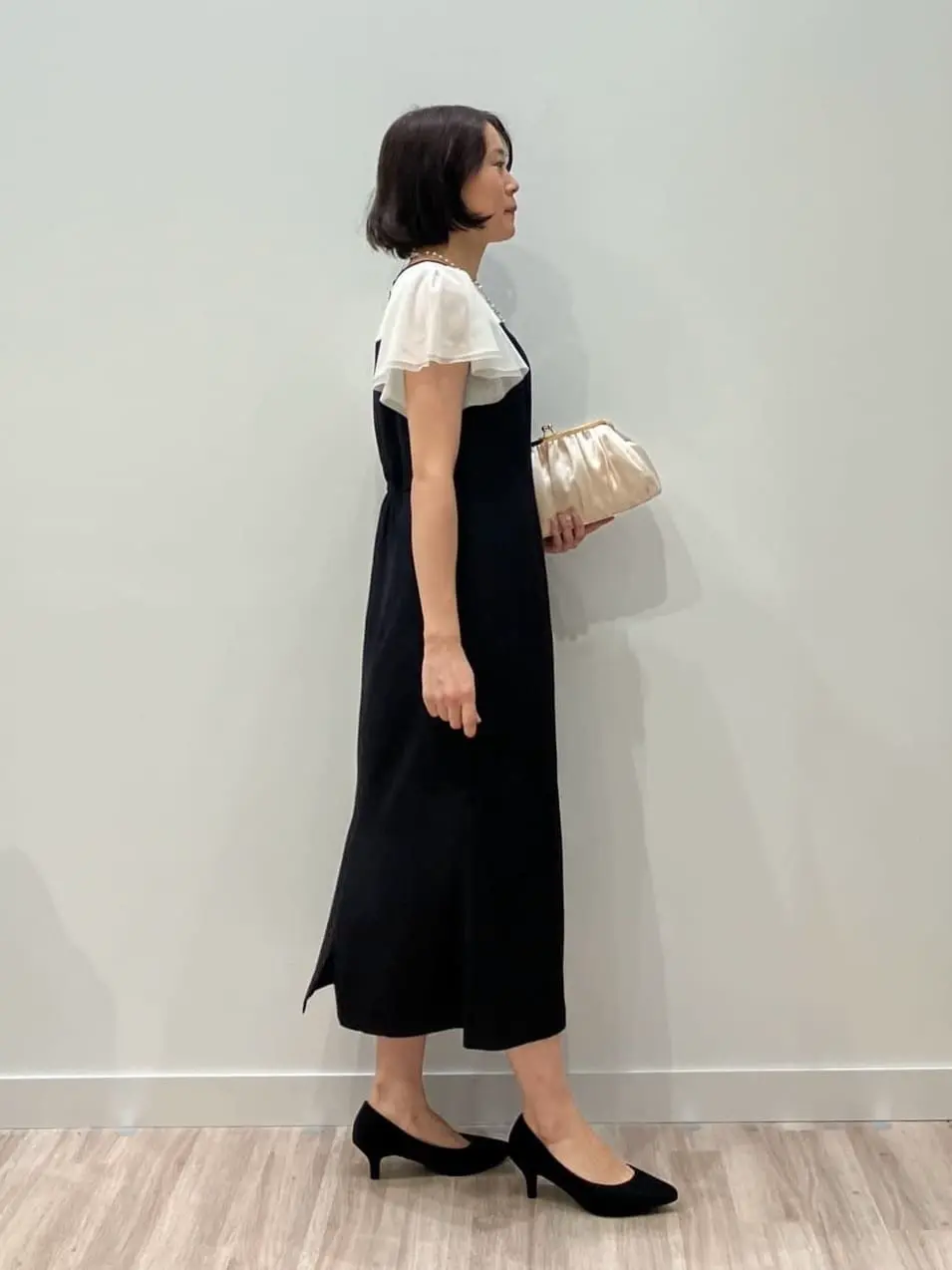 ONWARD CROSSET SELECT 林 コーディネート画像