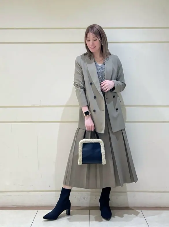 ONWARD CROSSET SELECT 太田 コーディネート画像