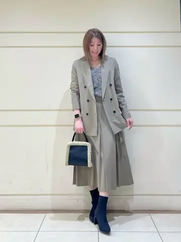 ONWARD CROSSET SELECT 太田 コーディネート画像