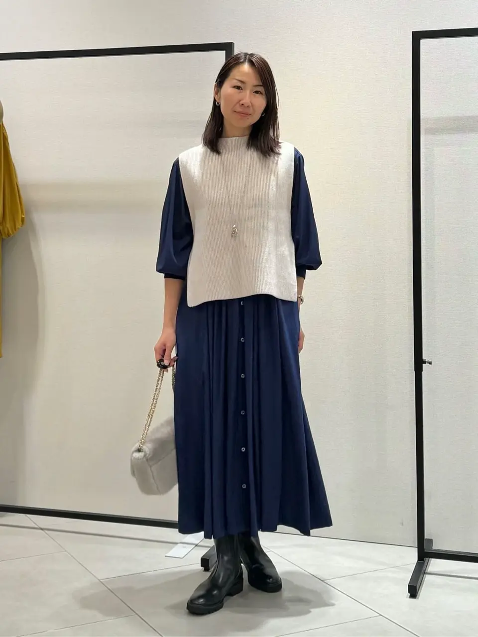 ONWARD CROSSET SELECT KURIYAMA コーディネート画像