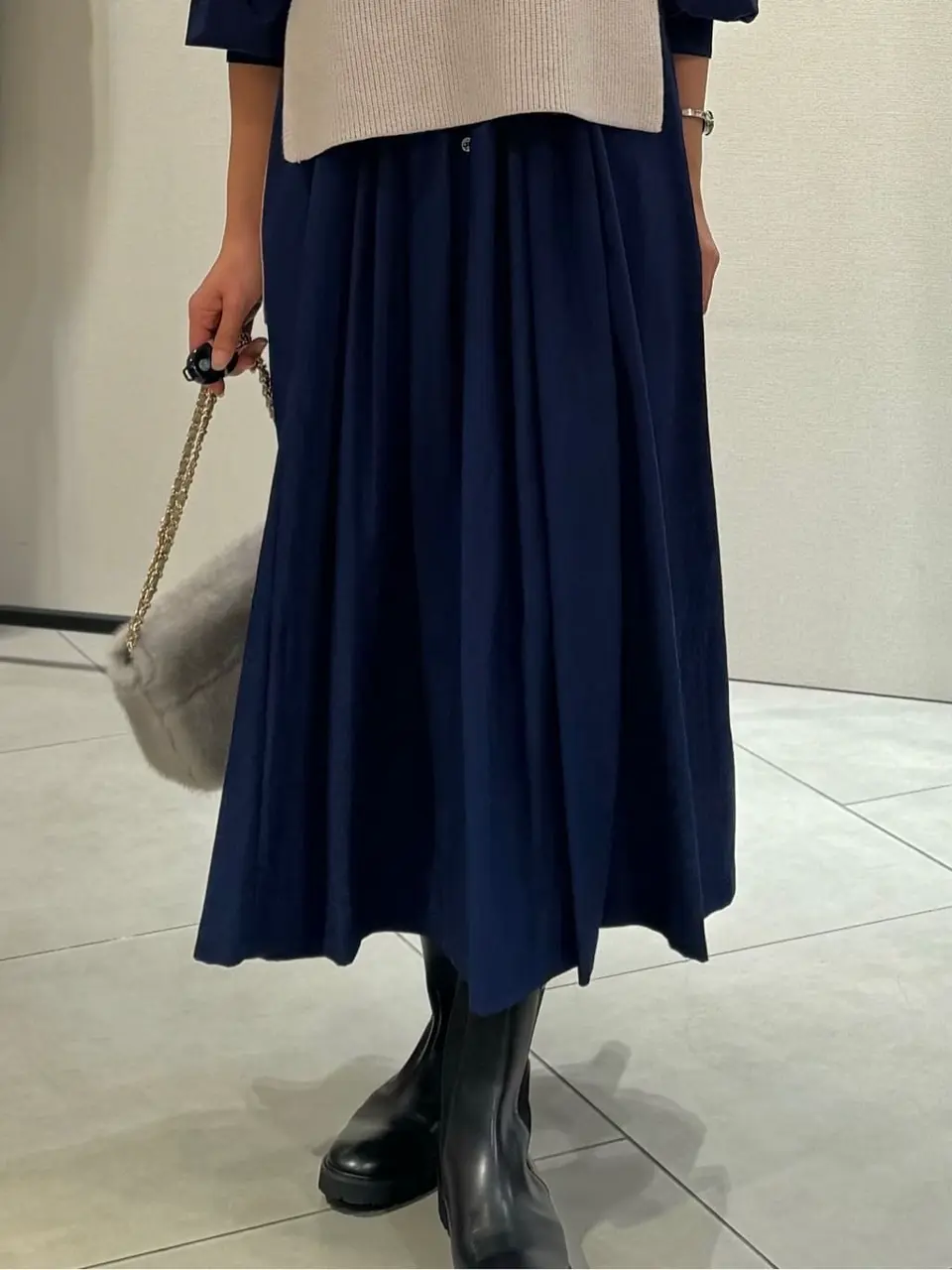 ONWARD CROSSET SELECT KURIYAMA コーディネート画像